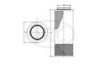 KAESS 8216540319 Hydraulic Filter, leveling control